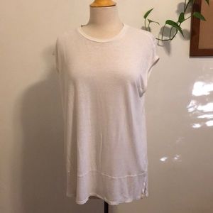 We the free white t shirt